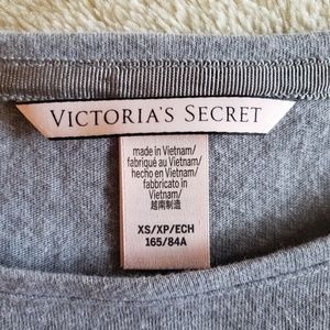 Victoria Secret light grey shirt